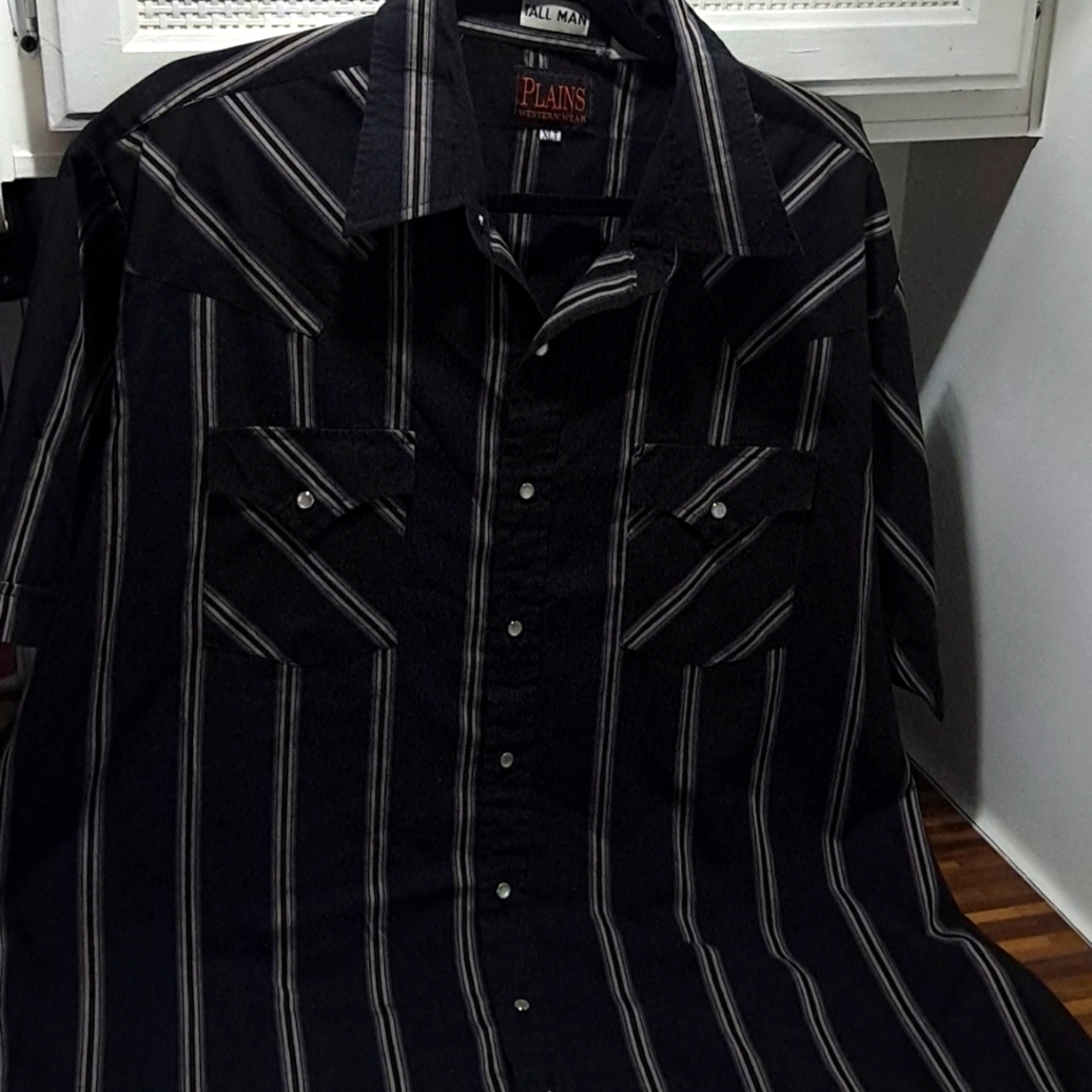 Plains Western Wear XLT shirt